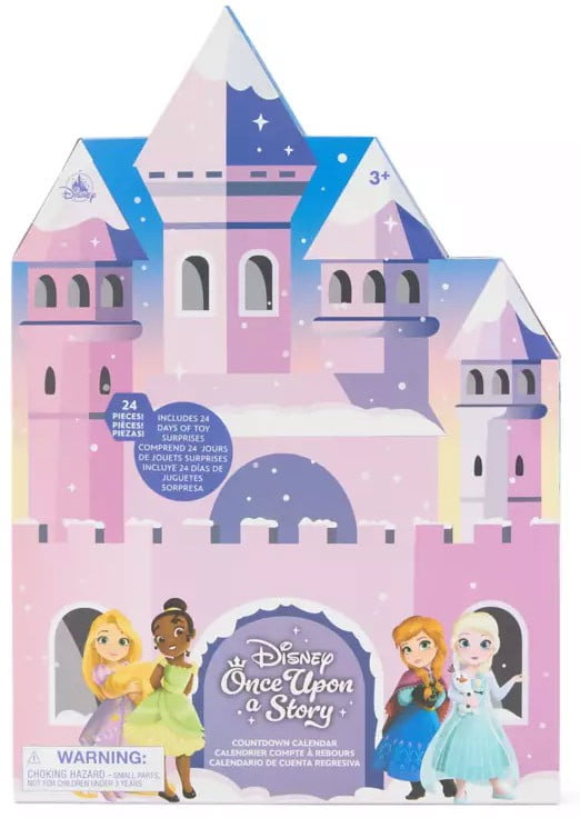 Disney Collection series コンプリートセット Disney Once Upon a Story Countdown Calendar (24-Day, Micro Figure