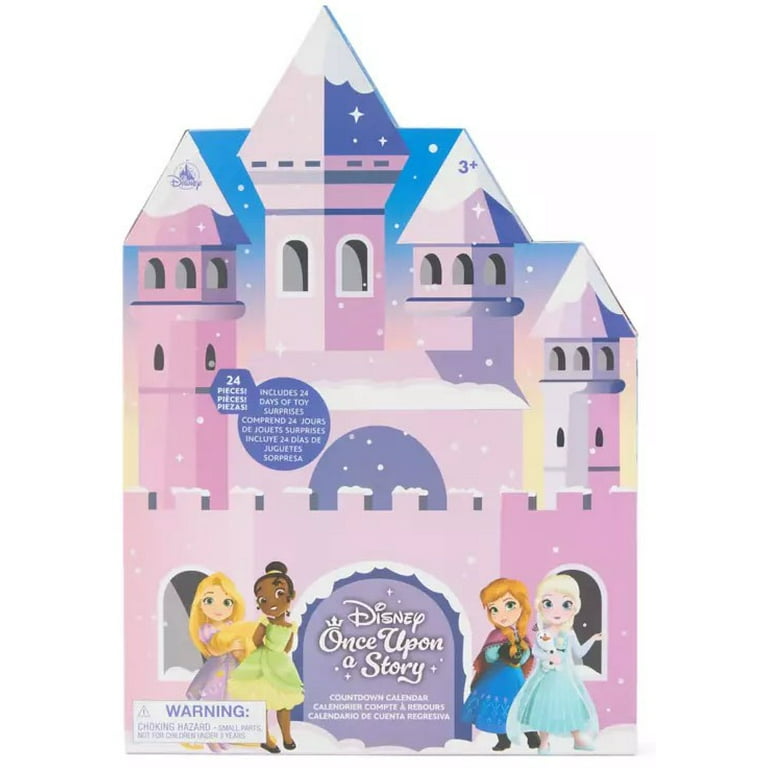 Disney Once Upon a Story Countdown Calendar (24-Day, Micro Figure