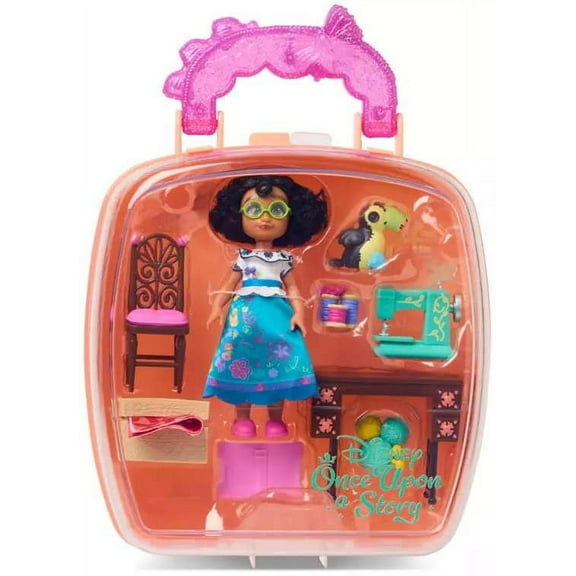 Disney Once Upon a Story Mirabel Mini Doll Playset