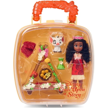 Disney Once Upon a Story Moana Mini Doll Playset