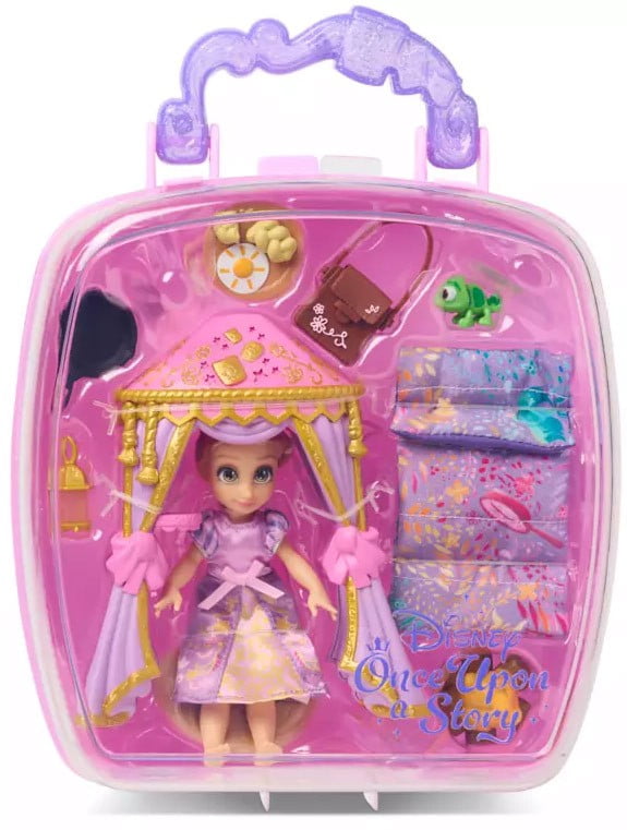 Disney Once Upon a Story Rapunzel Mini Doll Playset