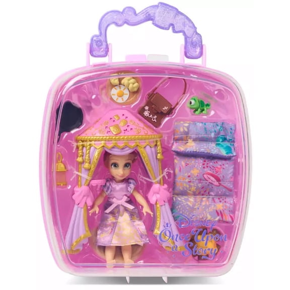 Disney Once Upon a Story Rapunzel Mini Doll Playset