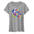 thumbnail image 1 of Disney - One Day At A Time - Women's Short Sleeve Graphic T-Shirt, 1 of 5