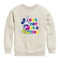 thumbnail image 1 of Disney - One Day At A Time - Youth Crewneck Fleece Sweatshirt, 1 of 5