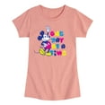 thumbnail image 1 of Disney - One Day At A Time - Youth Girls Short Sleeve Graphic T-Shirt, 1 of 5