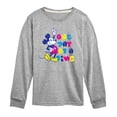 thumbnail image 1 of Disney - One Day At A Time - Youth Long Sleeve Graphic T-Shirt, 1 of 5