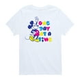 thumbnail image 1 of Disney - One Day At A Time - Youth Short Sleeve Graphic T-Shirt, 1 of 5