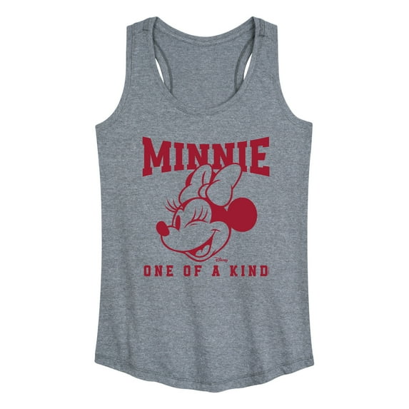 Disney - One Of Kind Minnie - Women's Racerback Graphic Tank