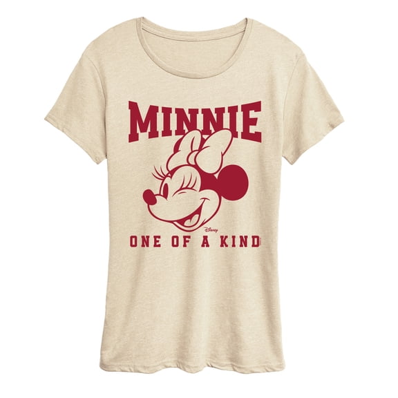 Disney - One Of Kind Minnie - Women's Short Sleeve Graphic T-Shirt