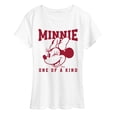thumbnail image 1 of Disney - One Of Kind Minnie - Women's Short Sleeve Graphic T-Shirt, 1 of 4