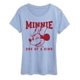 thumbnail image 1 of Disney - One Of Kind Minnie - Women's Short Sleeve Graphic T-Shirt, 1 of 3