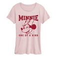 thumbnail image 1 of Disney - One Of Kind Minnie - Women's Short Sleeve Graphic T-Shirt, 1 of 3