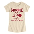 thumbnail image 1 of Disney - One Of Kind Minnie - Youth Girls Fitted Short Sleeve T-Shirt, 1 of 4