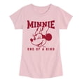 thumbnail image 1 of Disney - One Of Kind Minnie - Youth Girls Fitted Short Sleeve T-Shirt, 1 of 4