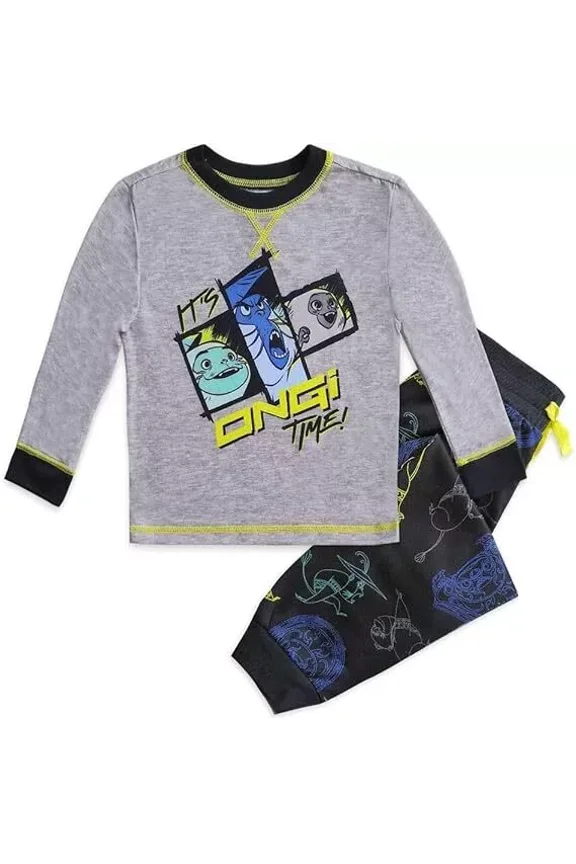 Ongis Sleep Set for Boys Raya and The Last Dragon, Size 2