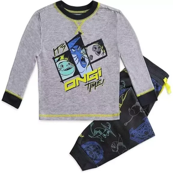 Disney Ongis Sleep Set for Boys  Raya and The Last Dragon, Size 4