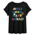 thumbnail image 1 of Disney - Only Good Days Ahead - Women's Oversized T-Shirt, 1 of 5