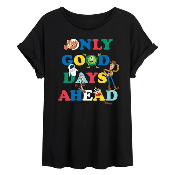 Disney - Only Good Days Ahead - Women's Oversized T-Shirt