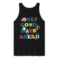 thumbnail image 1 of Disney - Only Good Days Ahead - Men's Jersey Tank Top, 1 of 5