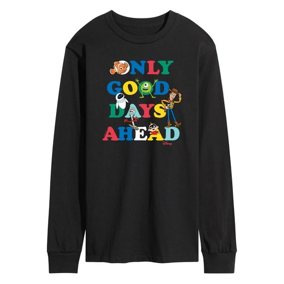 Disney - Only Good Days Ahead - Men's Long Sleeve T-Shirt