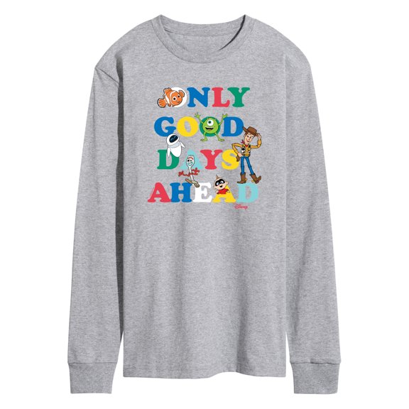 Disney - Only Good Days Ahead - Men's Long Sleeve T-Shirt