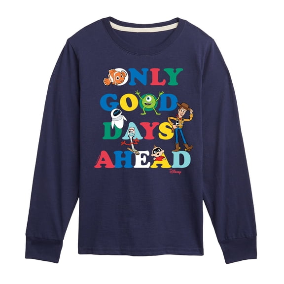 Disney - Only Good Days Ahead - Toddler & Youth Long Sleeve Graphic T-Shirt