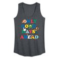 thumbnail image 1 of Disney - Only Good Days Ahead - Women's Racerback Tank Top, 1 of 5