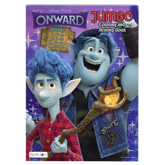 Disney Onward 80pg Coloring Book