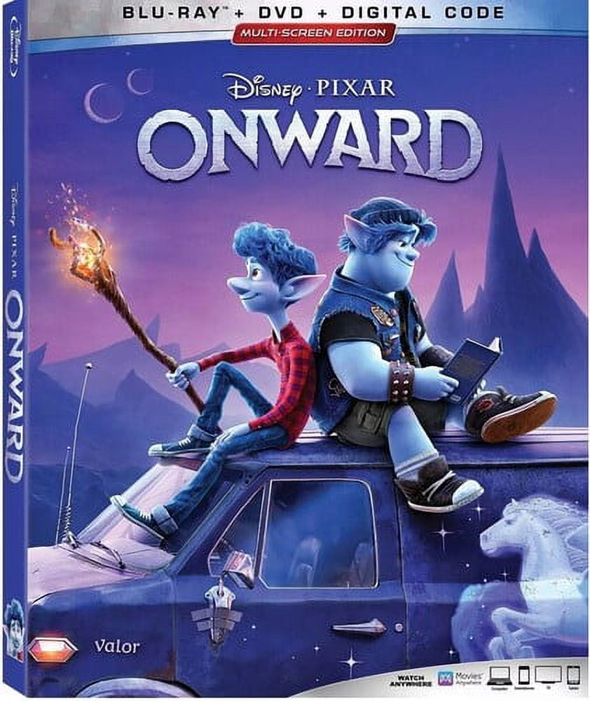 Libro Onward. La Novela Gráfica (Disney. Onward) De Disney - Buscalibre
