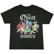 Disney Onward Boy's Ian and Barley Let The Quest Begin T-Shirt (Medium) Kids
