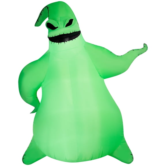 Disney Oogie Boogie Giant Airblown Inflatable, 10.5 ft Tall