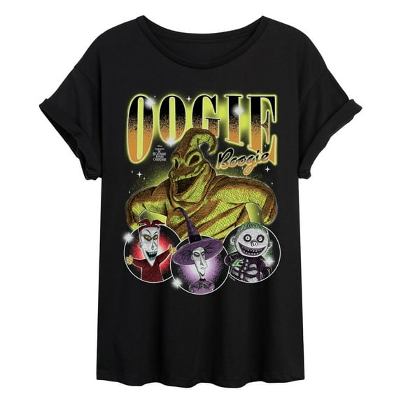 Disney - Oogie Boogie Relaxed Fit T-Shirt