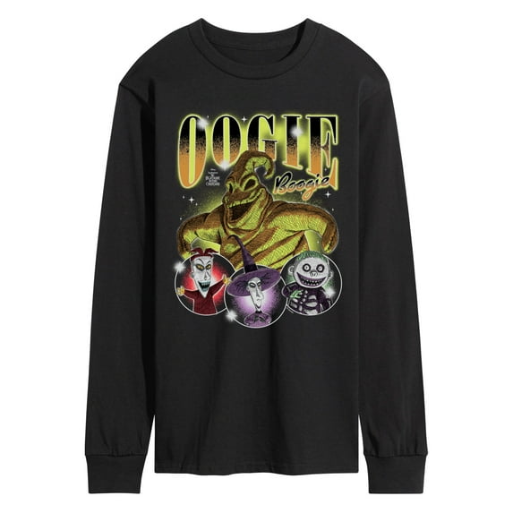 Disney - Oogie Boogie - Men's Long Sleeve Graphic T-Shirt