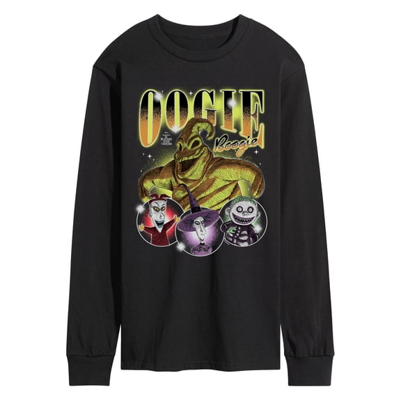 Disney - Oogie Boogie - Men's Long Sleeve Graphic T-Shirt
