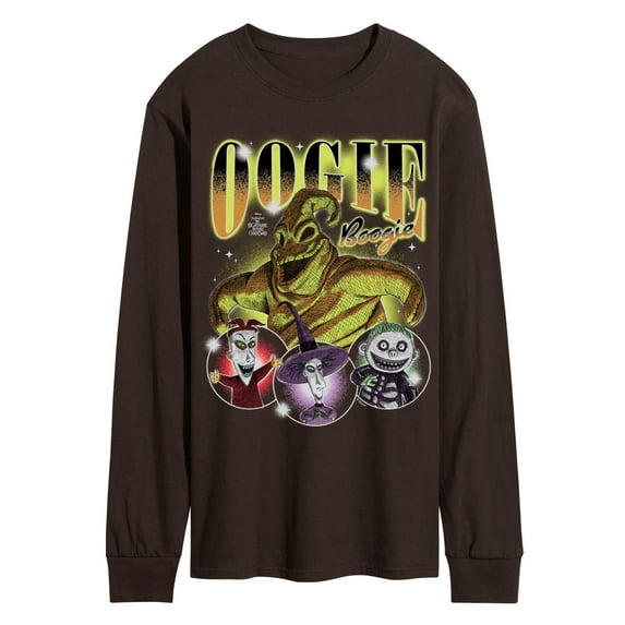 Disney - Oogie Boogie - Men's Long Sleeve Graphic T-Shirt