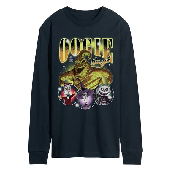 Disney - Oogie Boogie - Men's Long Sleeve Graphic T-Shirt