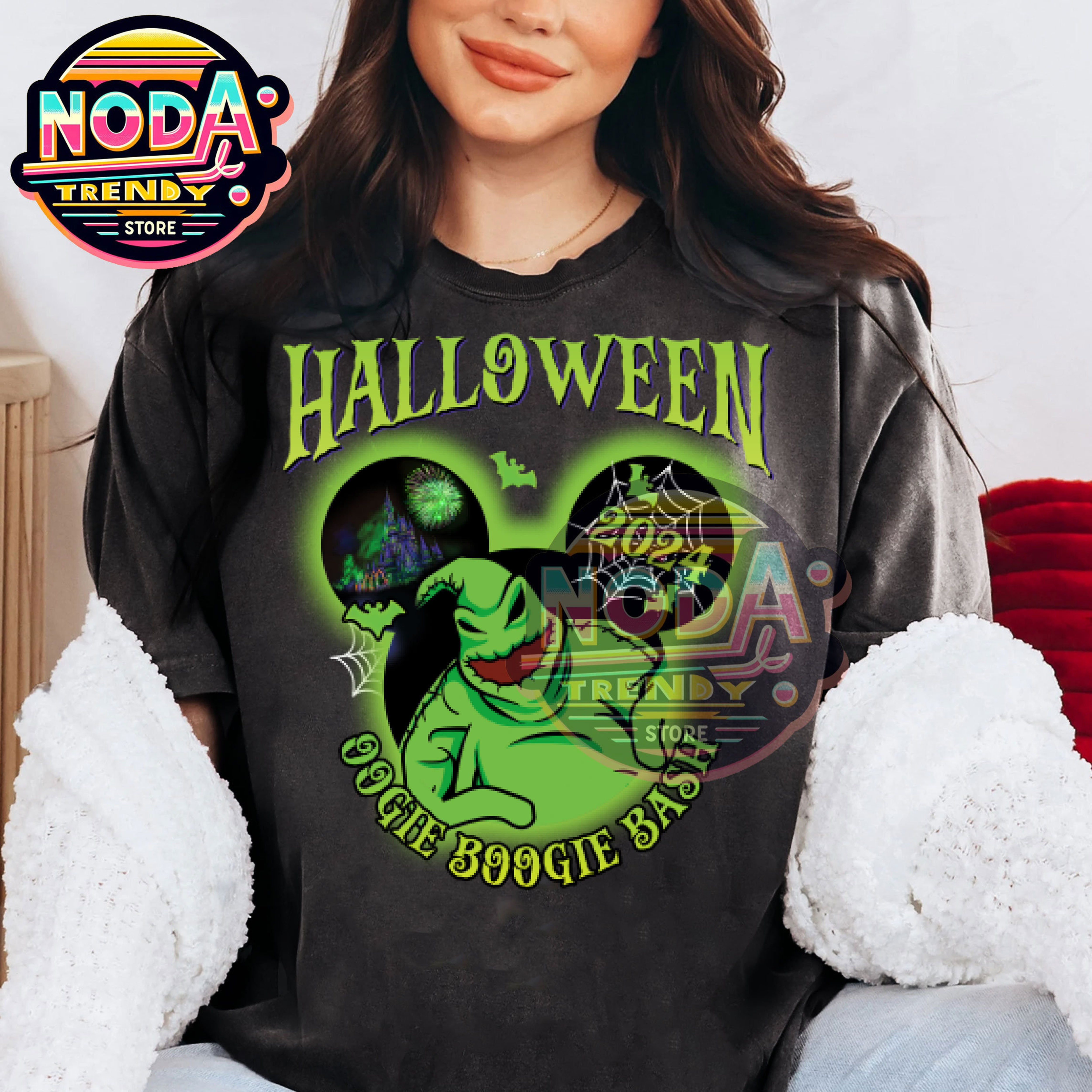 Disney Oogie Boogie On Mickey Ears Shirt, Ready To Boogie With Oogie