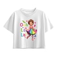 thumbnail image 1 of Disney - Ooh La La - Youth Girls Boxy T-Shirt, 1 of 4