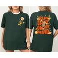 thumbnail image 1 of Disney Orange Bird 2 Sided T-Shirt, Sunshine On My Mind Disneyworld Tee, Summer Vacation, Flower Garden Festival 2025 Shirt, Disneyland Trip, 1 of 5