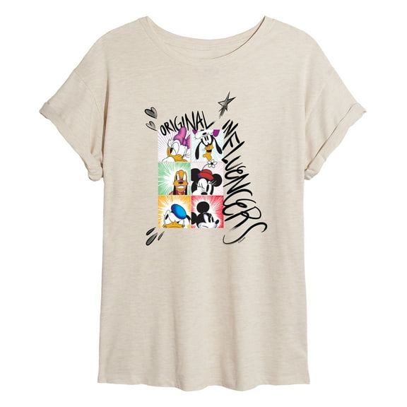 Disney - Original Influencers - Women's Oversized T-Shirt