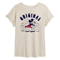 thumbnail image 1 of Disney - Original Local Legend - Women's Oversized T-Shirt, 1 of 5