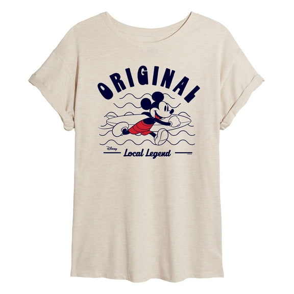 Disney - Original Local Legend - Juniors Ideal Flowy Muscle T-Shirt