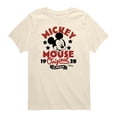 thumbnail image 1 of Disney - Original Mickey Badge - Toddler Boys Short Sleeve Graphic T-Shirt, 1 of 3
