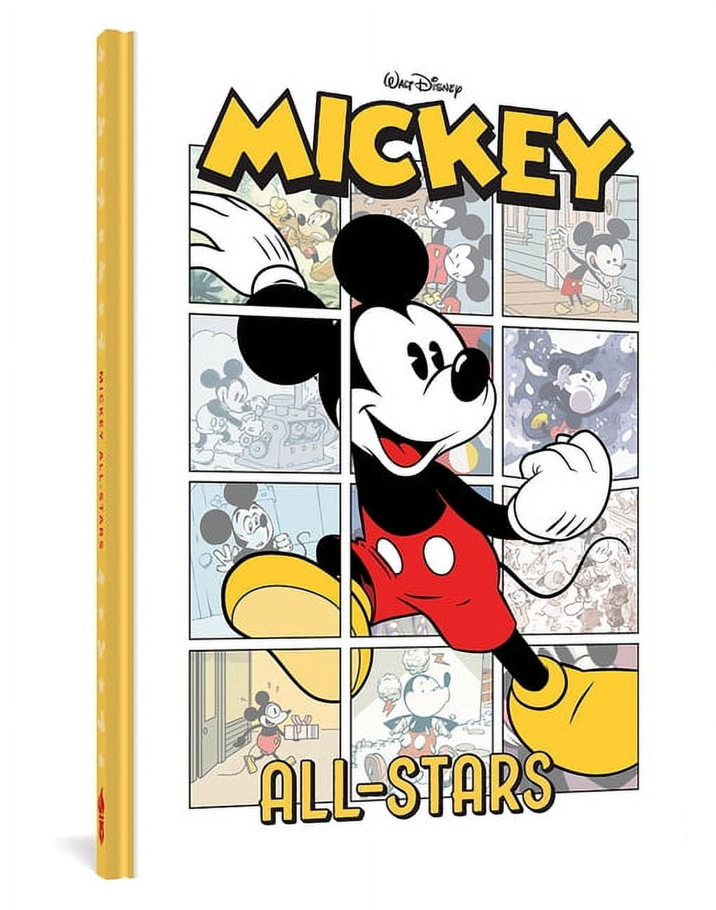 Disney Originals Mickey All-Stars, (Hardcover)
