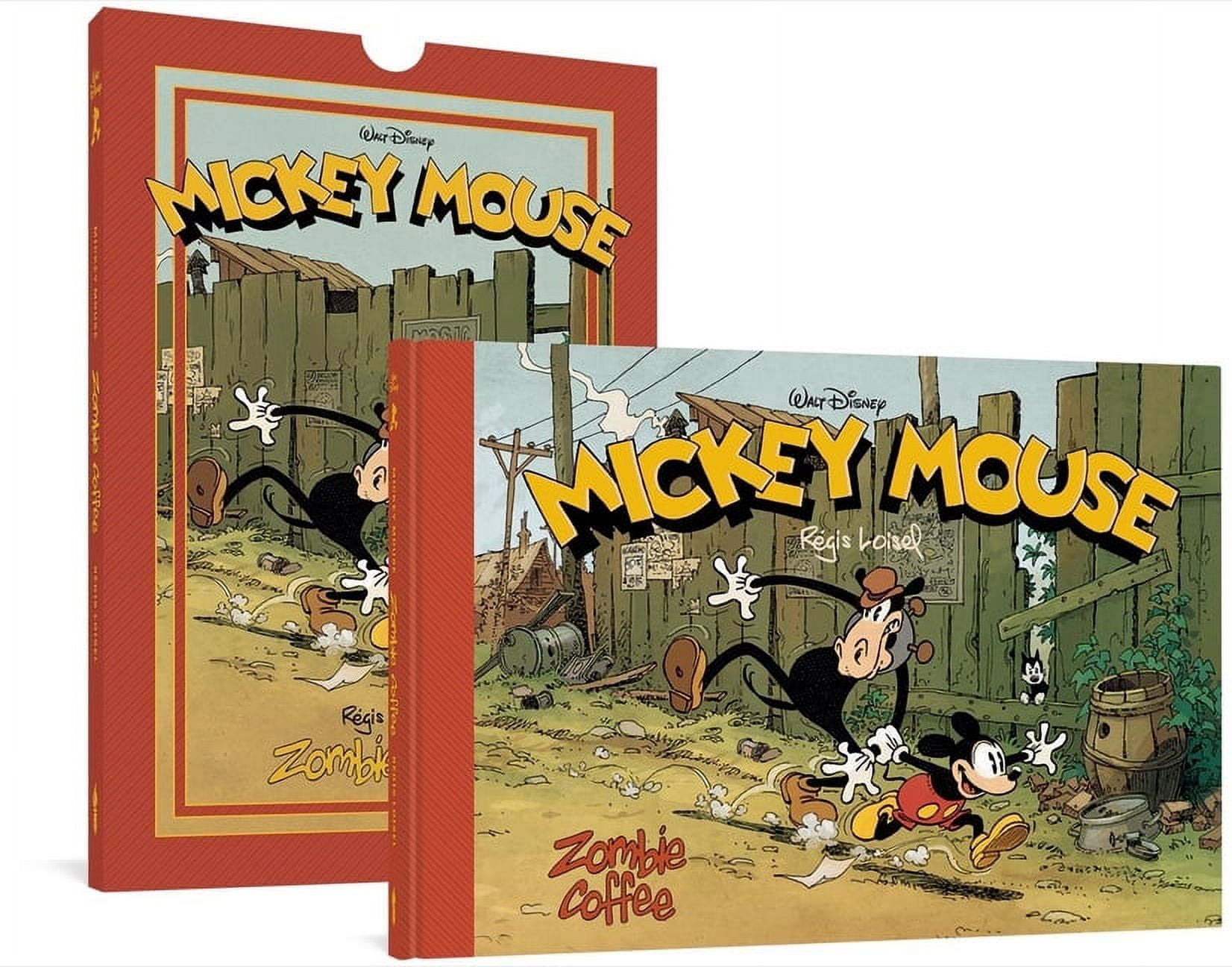 REGIS LOISEL; DAVID GERSTEIN Disney Originals Mickey Mouse: Zombie Coffee, (Hardcover)