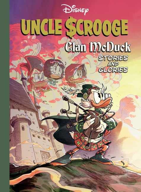 Disney Originals Uncle Scrooge: Clan McDuck Stories and Glories, (Hardcover)