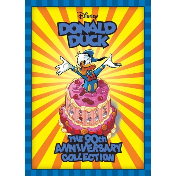 Disney Originals Walt Disney's Donald Duck: The 90th Anniversary Collection, (Hardcover)