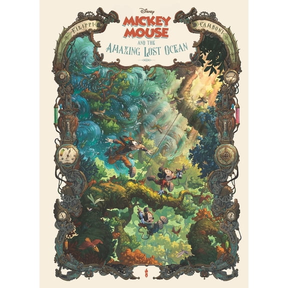 Disney Originals Walt Disney's Mickey Mouse and the Amazing Lost Ocean, (Hardcover)