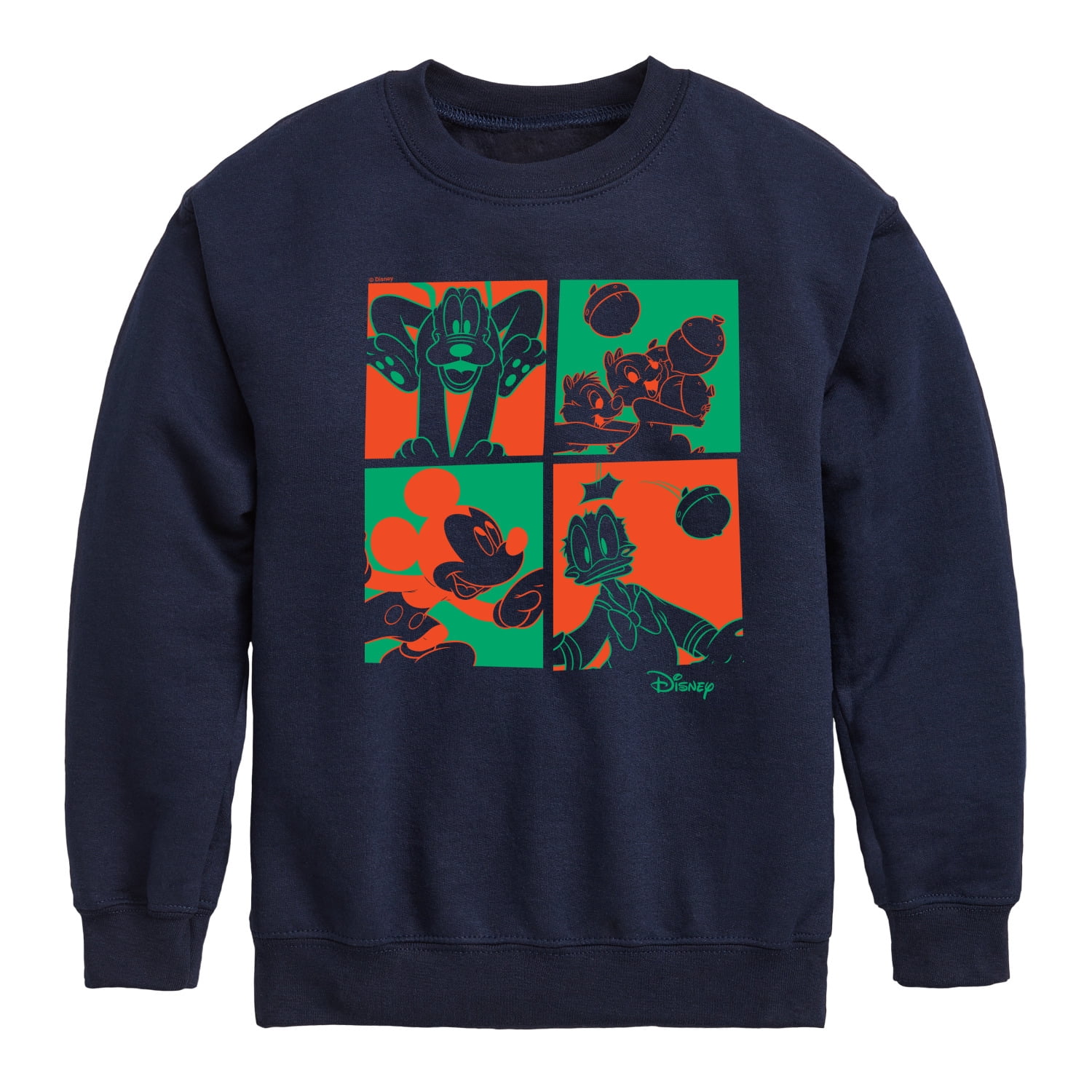 Disney - Outdoor Fun Character - Toddler & Youth Crewneck Fleece ...