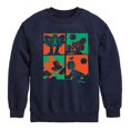 thumbnail image 1 of Disney - Outdoor Fun Character - Toddler & Youth Crewneck Fleece Sweatshirt, 1 of 5